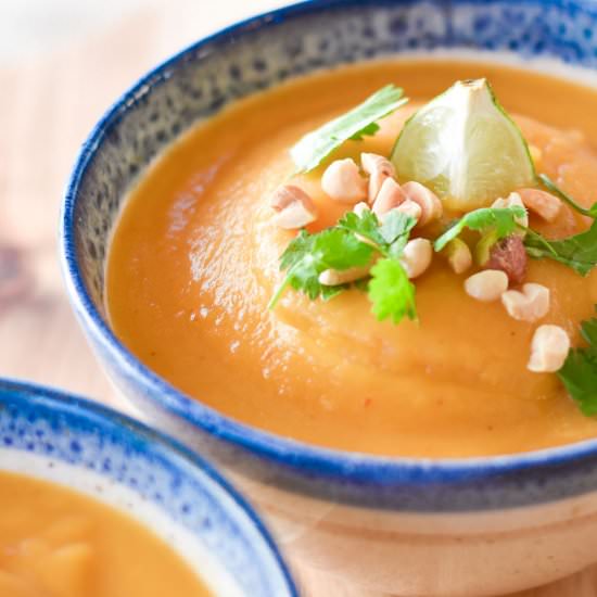 Thai Butternut Squash Soup
