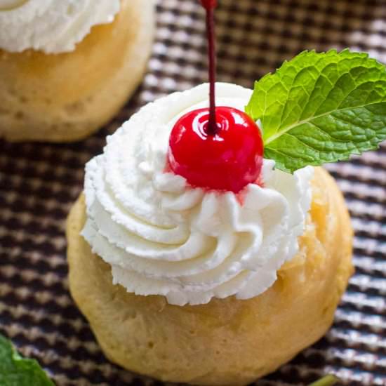 Pineapple Upside Down Cakes