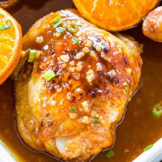Chipotle Orange Chicken
