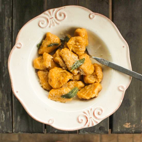 How To Make Pumpkin Gnocchi