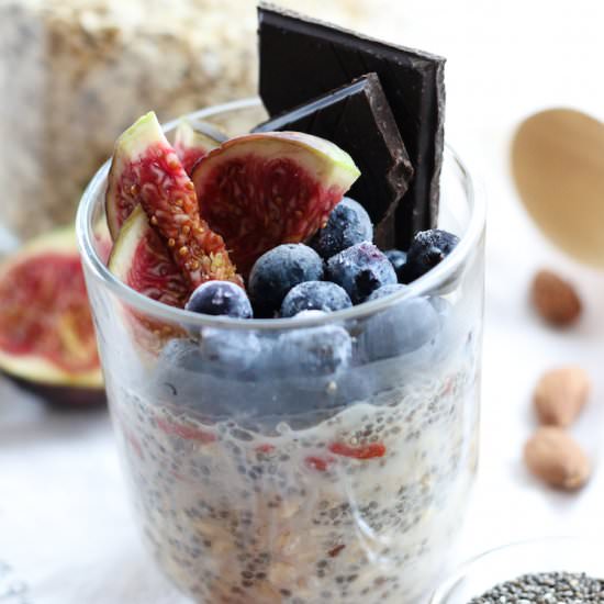 Easy Overnight Oats