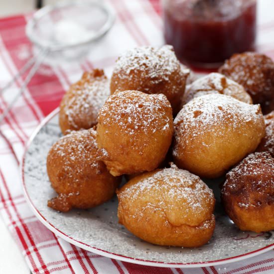 Grandma’s Quick Doughnuts