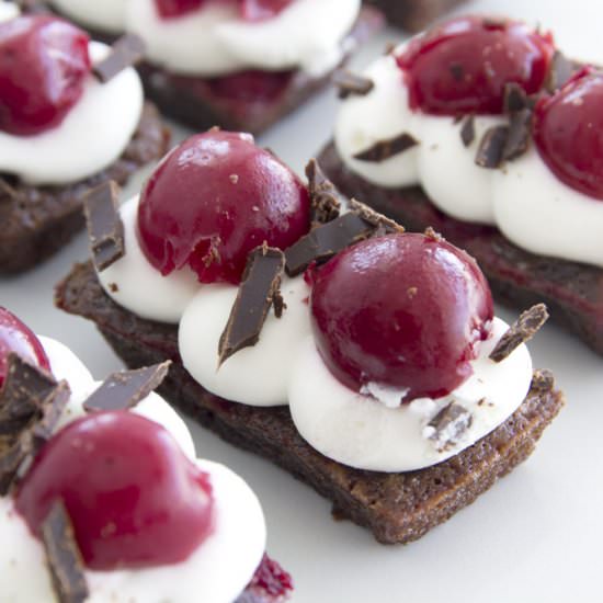 Black Forest Brownies