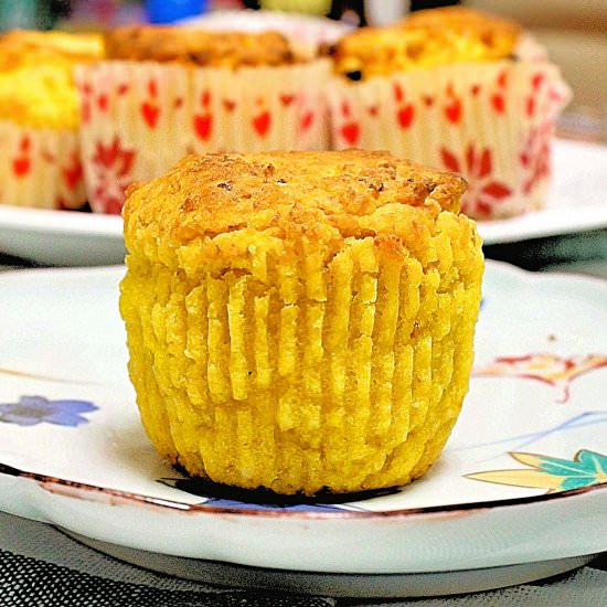 Tofu Pumpkin Muffin