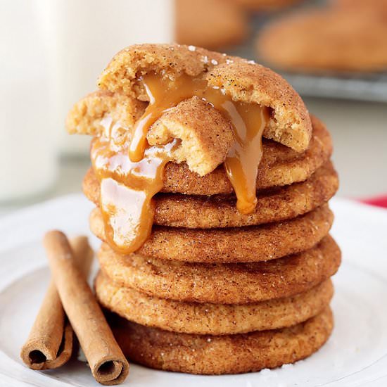 Brown Butter Caramel Snickerdoodles
