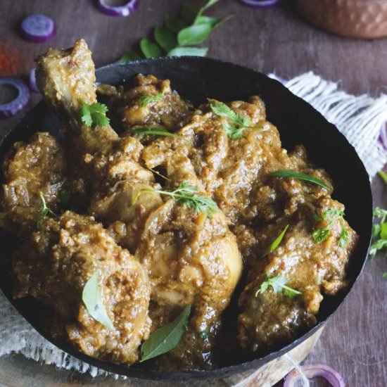 Hyderabadi Chicken Curry