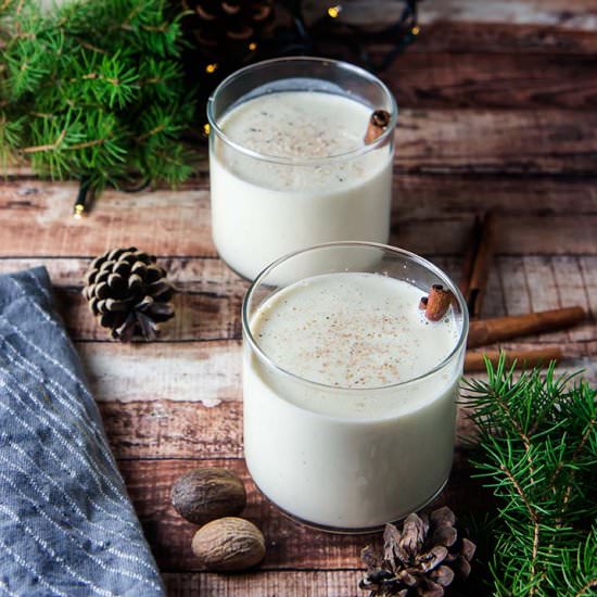 Homemade Eggnog