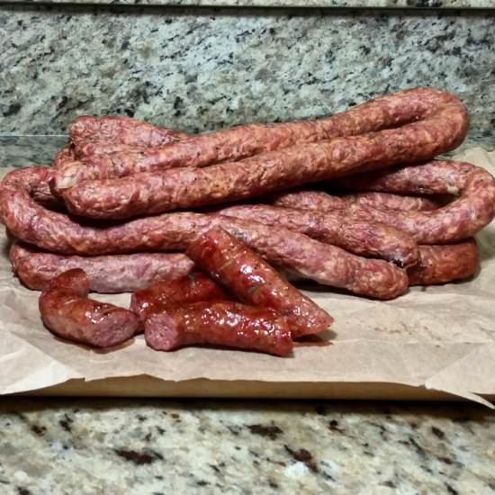 Beef Sausage Seasoning