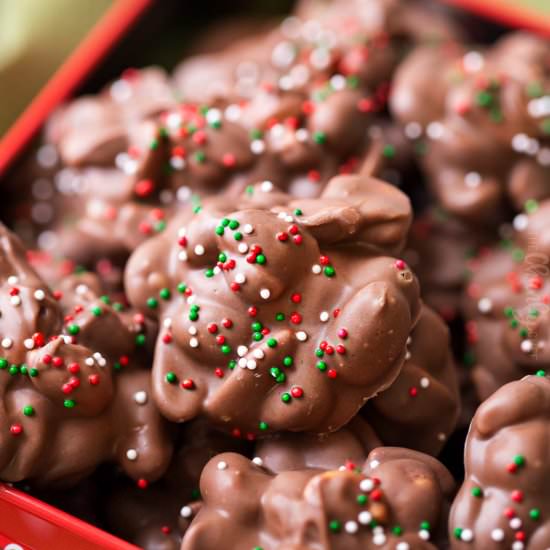 Crockpot Christmas Candy