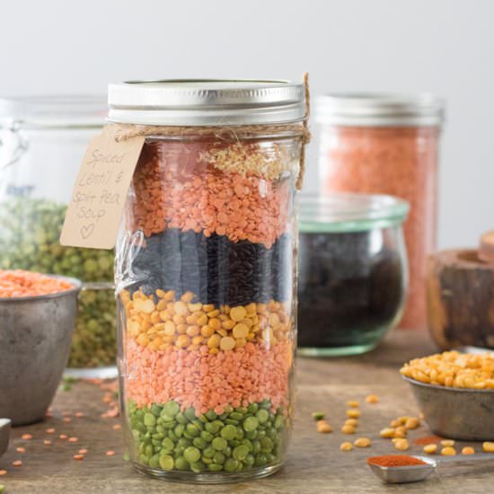 Soup in a Jar: A Holiday Food Gift