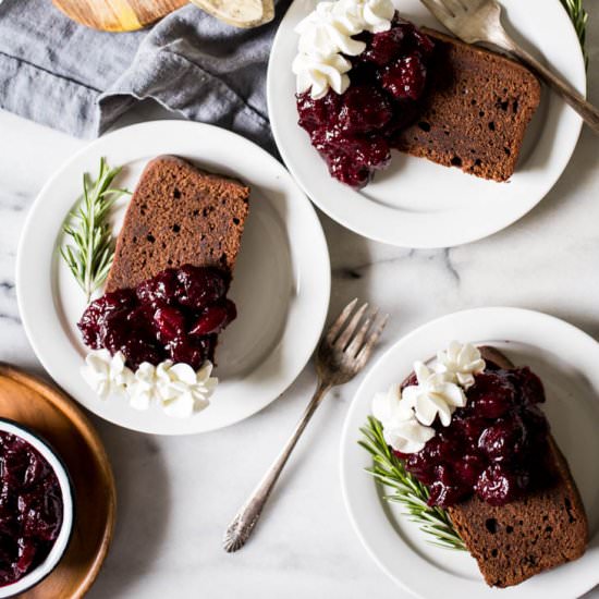 Chocolate Pound Cake