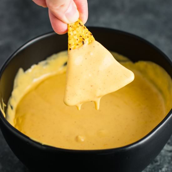 5 Minute Nacho Cheese Sauce