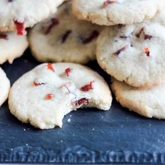 Shortbread Guava Cookies