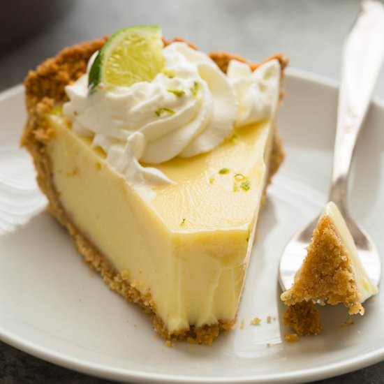 5 Ingredient Lime Pie