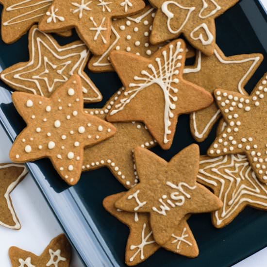 Vegan Wishing Cookies