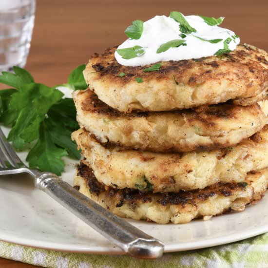 Mashed Potato Pancakes