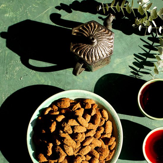 Cacao Ashwagandha Almonds