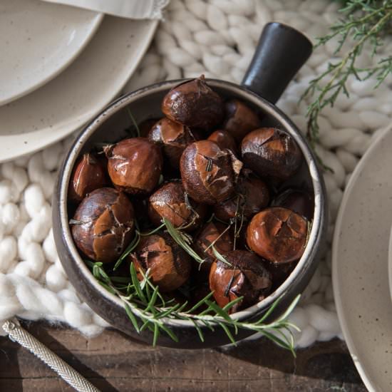 Roasted Chestnuts