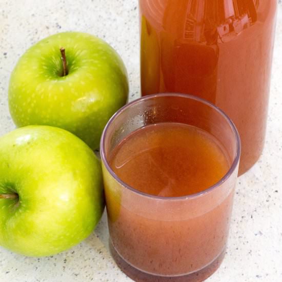 Instant Pot Mulled Apple Cider