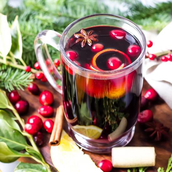 Sugar-Free Mulled Wine