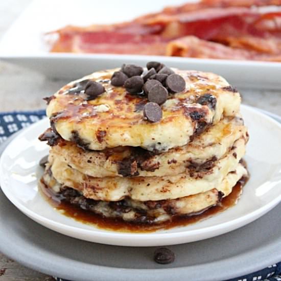 Chocolate Chip Pancakes