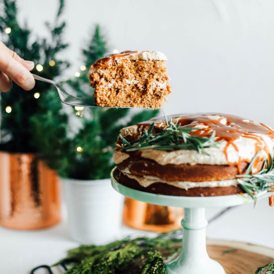 Gingerbread Layer Cake