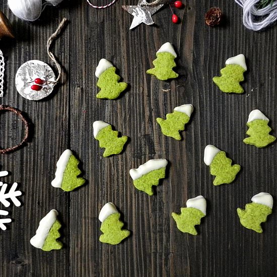 Cookies with Lemon and Rosemary