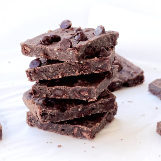 Vegan Black Bean Brownies