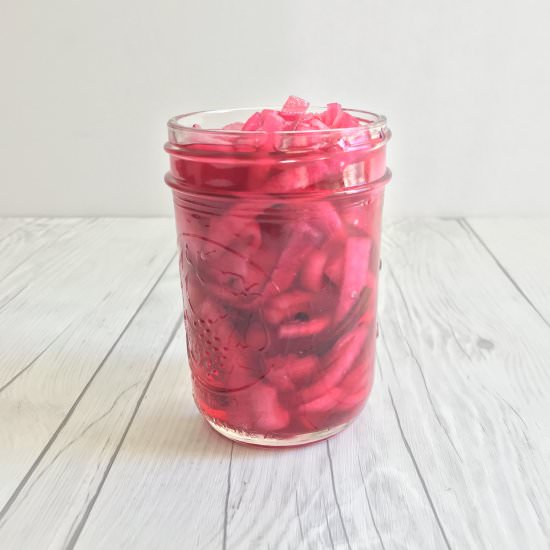 Pickled Red Onions