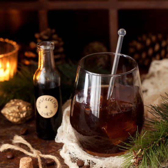 Gingerbread Black Russian