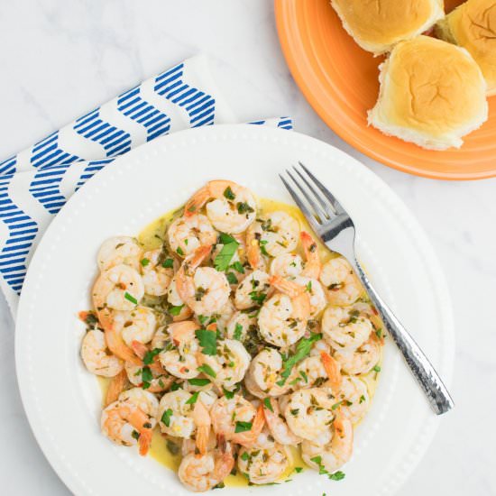 Garlic Butter Shrimp