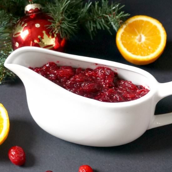 Cranberry Sauce