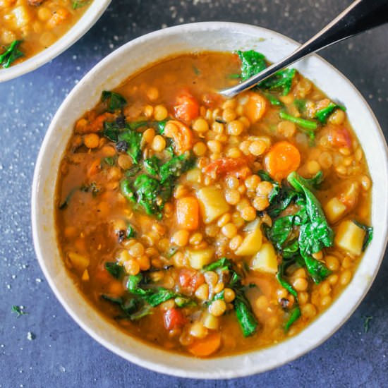 Vegan Lentil Soup