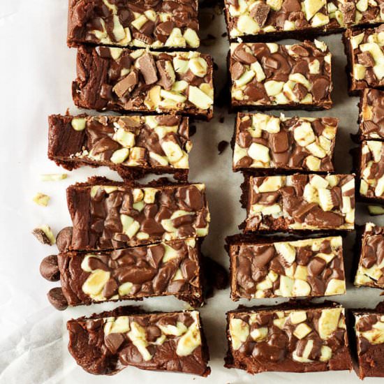 Mint Chocolate Fudge