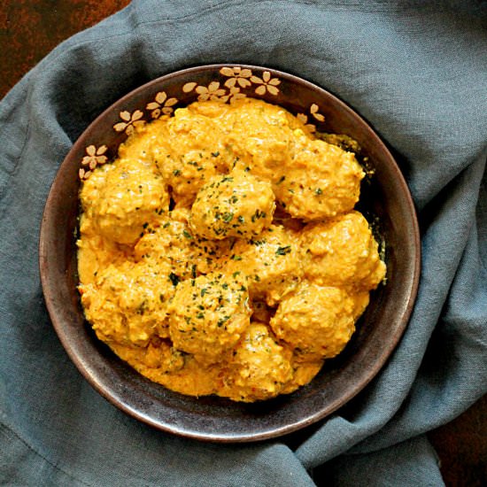 Hyderabadi Beef Koftay