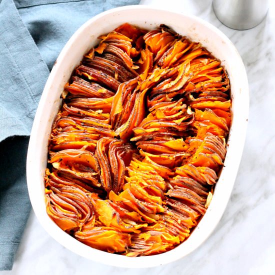 Crispy Sweet Potato Roast