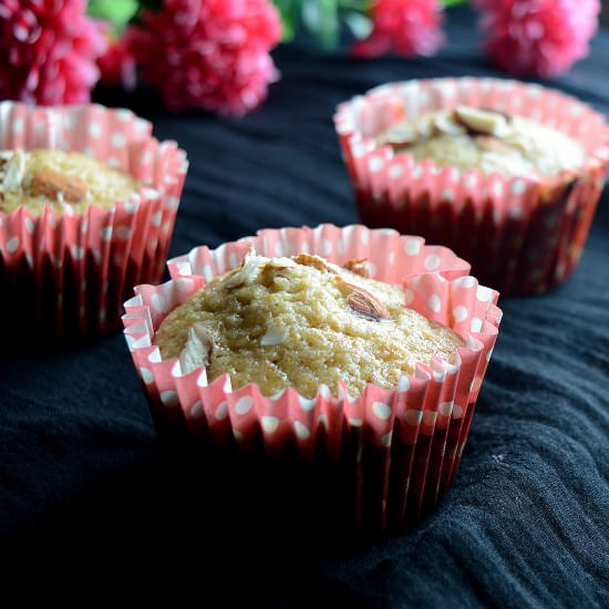 Banana Oats Muffins