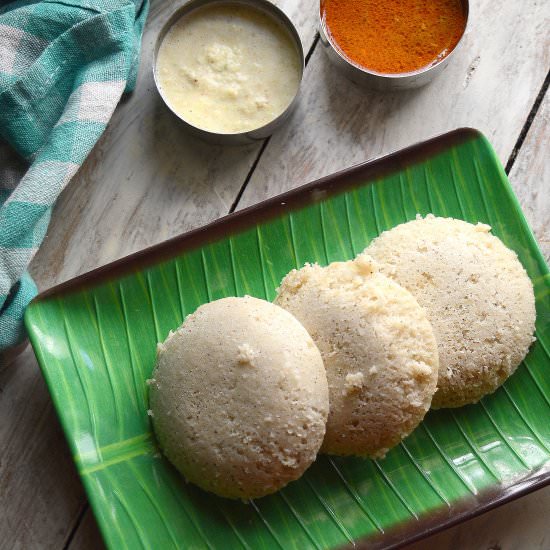 Pearl Millet Idli