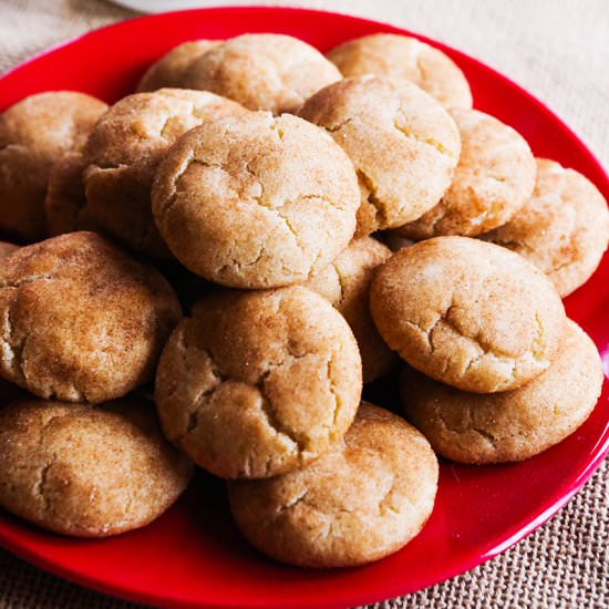 Best Snickerdoodle Recipe