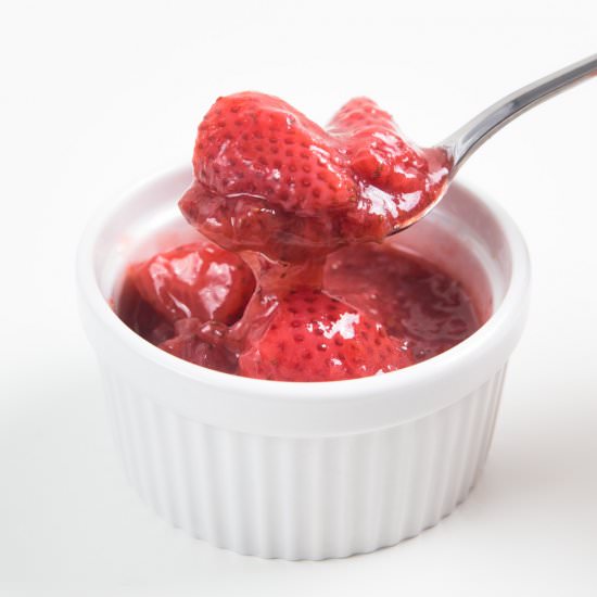 Instant Pot Strawberry Compote