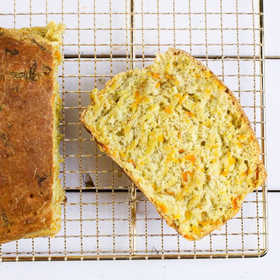 Pear & Pumpkin Bread – Vegan