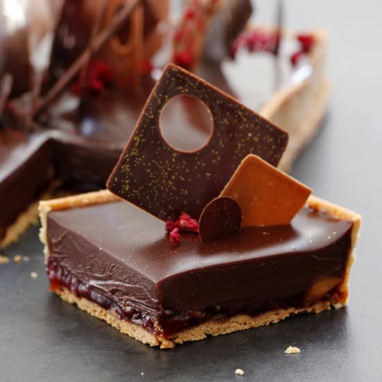 Chocolate, Peanut Butter and Jelly