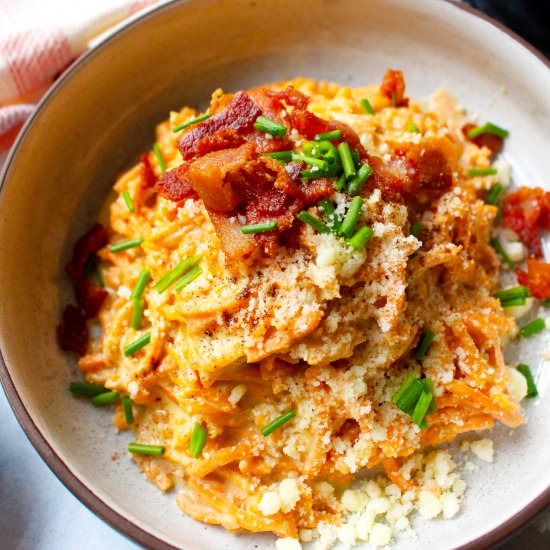 sweet potato chai noodles