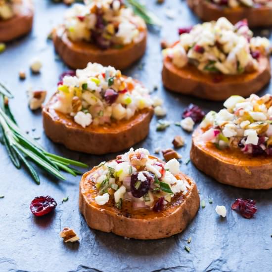 Sweet Potato Rounds