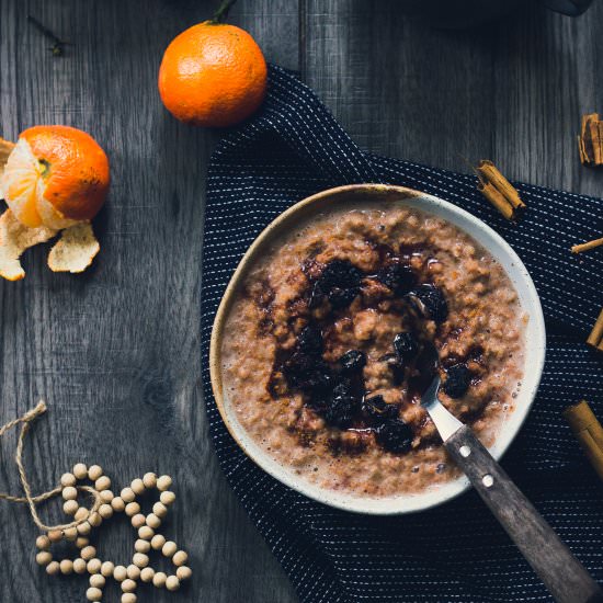 Gingerbread Porridge