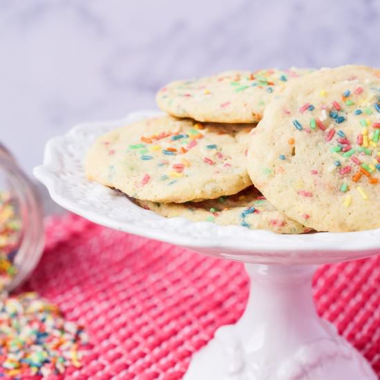 Sprinkle Cookies