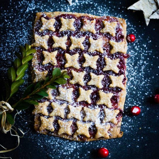 Linzer Christmas Cookies