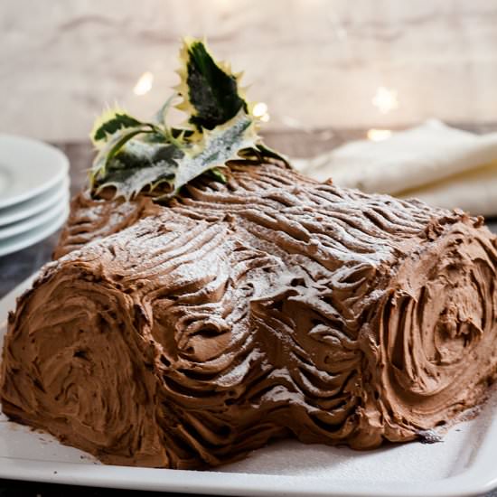 Christmas Yule Log
