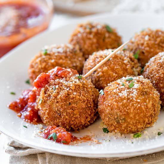 Crispy Arancini