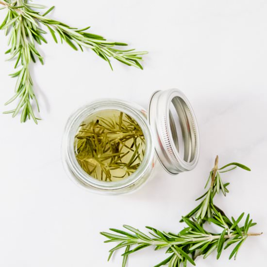 Rosemary Infused Simple Syrup